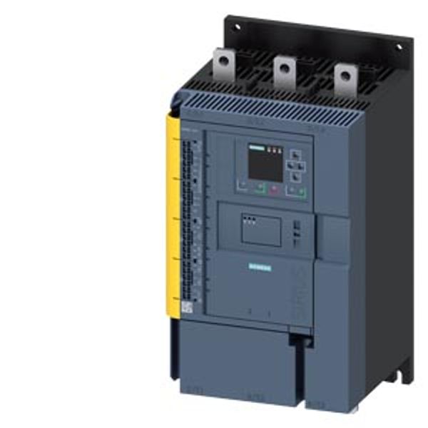 SIRIUS soft starter 200-480 V 470 A, 24 V AC/DC spring-type terminals failsafe image 1