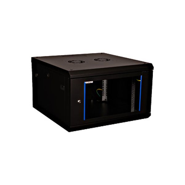 Network Enclosure Wall S-RACK, W=600 H=378 D=600, 19" 6U image 1