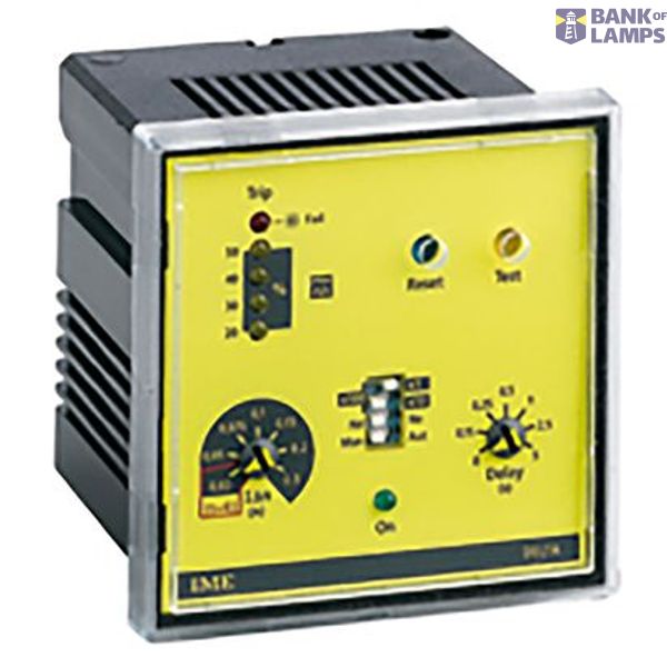 Type A-filter residual current relay Delta 72-F for flush mounting powered filter image 1