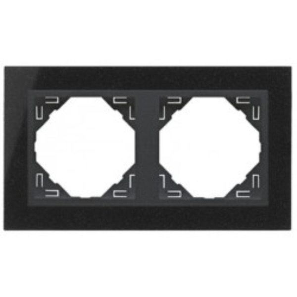 DOUBLE FRAME GRANITE/GRAY image 1