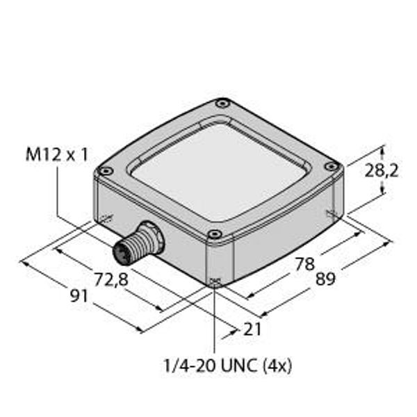 LED Area Light In the Metal Housing   WLC90WGL15Q image 2