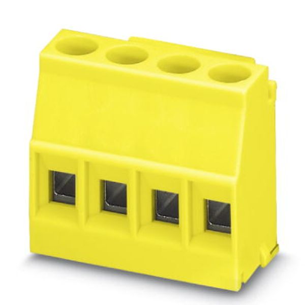 MKDSO 2,5/ 4-L YE - PCB terminal block image 2
