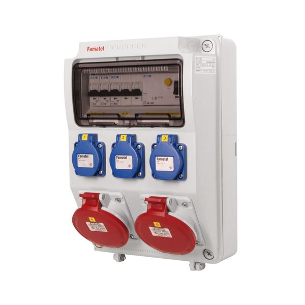 Cabinet ZSF30002000.1 /3958 socket IP44 image 2