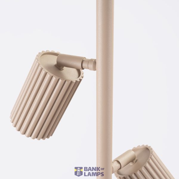 Floor lamp KARBON 3 taupe image 3