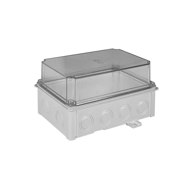 Hermetic enclosure SOH 110x180 grey image 2