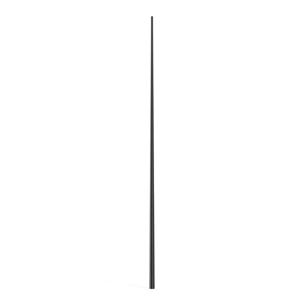 Steel pole D 191 H 10000 d 76 colour: anthracite image 1