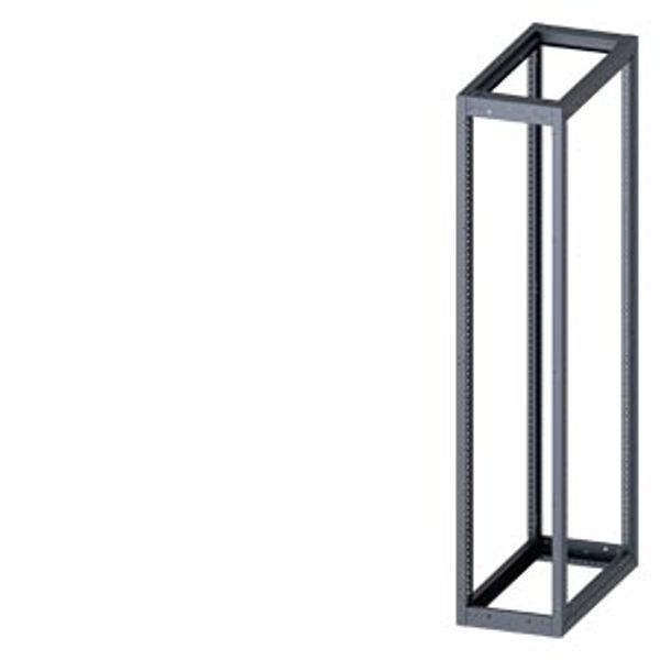 SIVACON, frame, for standard empty enclosure, H: 2000 mm, W: 400 mm, D: 800 mm image 2