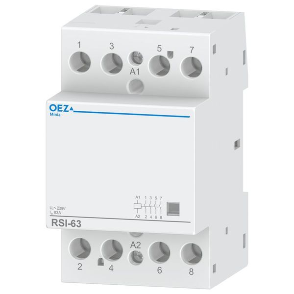 Installation contactor RSI-63-40-A230 image 1