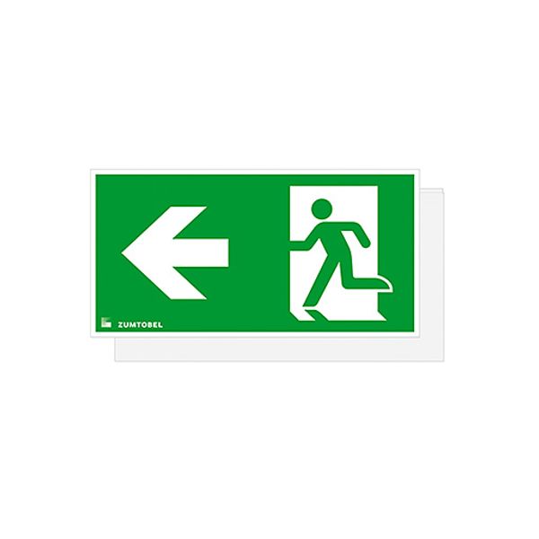 CROSSIGN 110 SP1-E001-L - Escape sign image 1