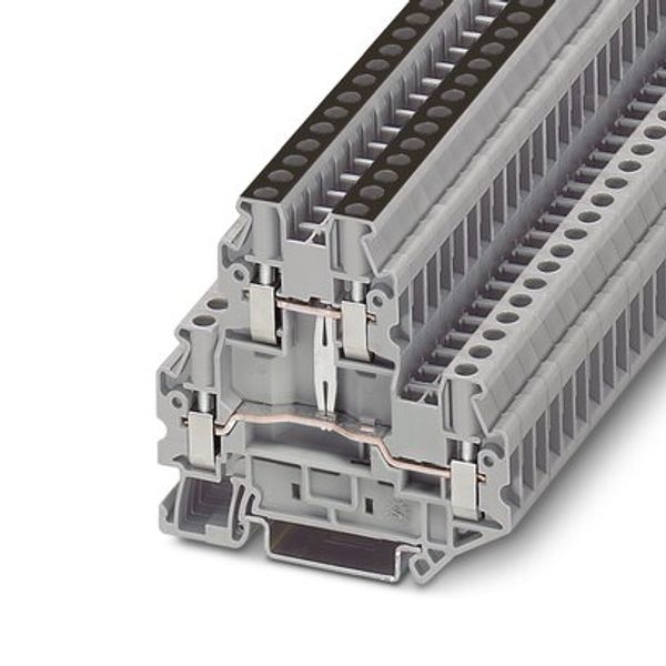 UTTB  4-PV - Double-level terminal block image 3