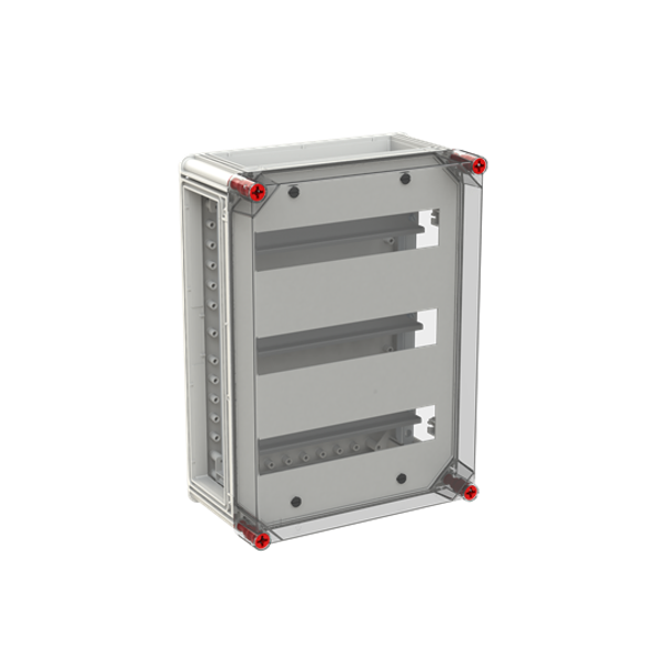 VB43VT-D3 RE housing 440x320 3R a14TE Normfeld housing 42TE with transp. Cover image 3