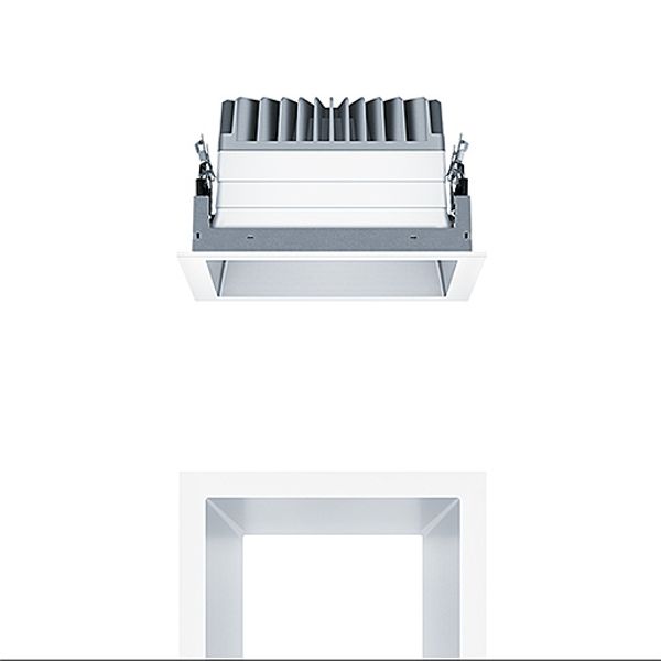P-INF Q190H 2500-940 LDO SM WH - LED ceiling-recessed luminaire image 1