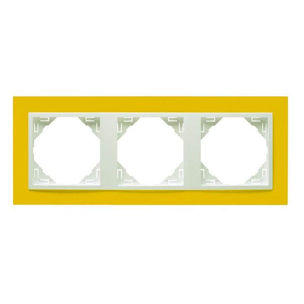 TRIPLE FRAME YELLOW/ICE image 2