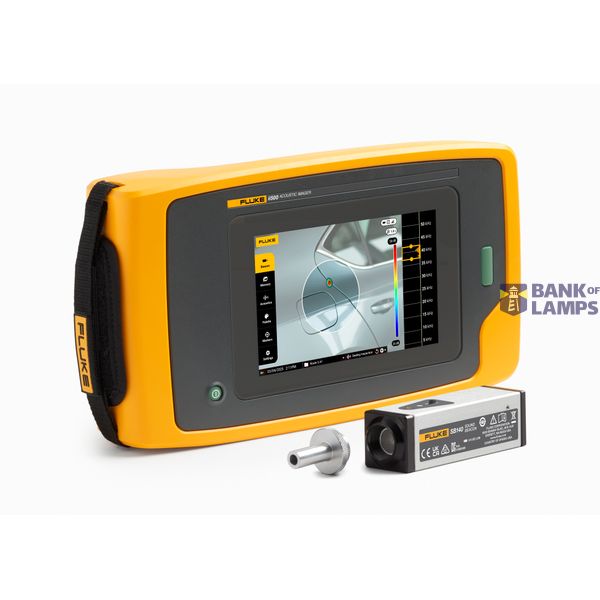 Fluke ii500 Acoustic Imager and Fluke SB140 Sound Beacon image 1
