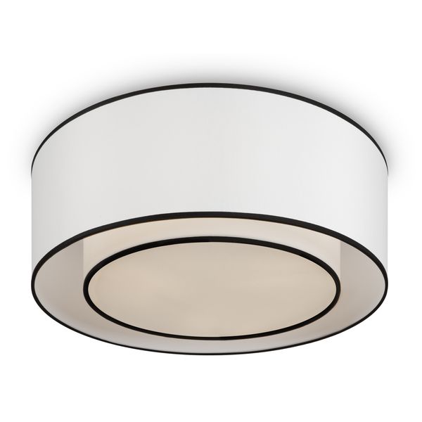 Modern Bergamo Ceiling lamp White image 1