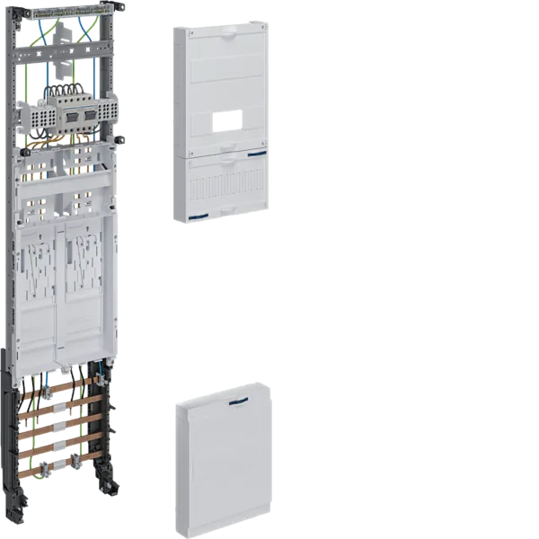 HAG ZH3EL22T complete panel, univers Z, 2 meter slots, BKE-I, H=1050mm, 1-field image 1