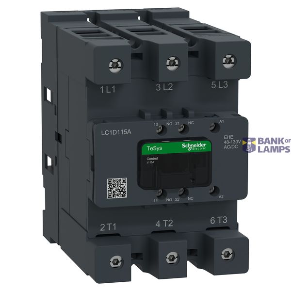 CTR Deca 115A 3P 48-130V ACDC EvLk image 1