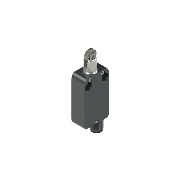 Modular prewired switch with roller plunger image 1