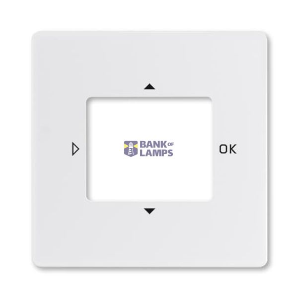 3299G-A40100 B1 Electronic Controls for Thermostat Touch control button white - Swing image 1