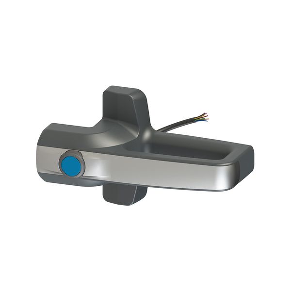 Safety handle P-KUBE Krome image 2