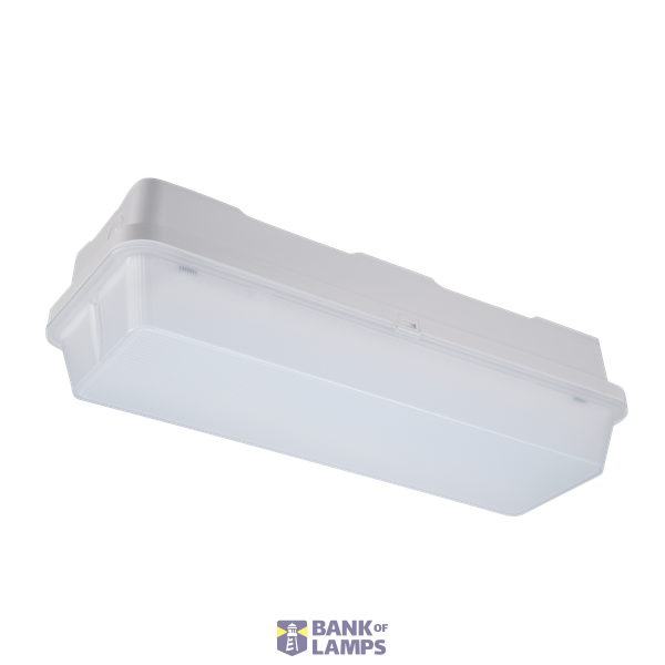LEDPorch-E Re120-6W-4000K-MD-WH image 2