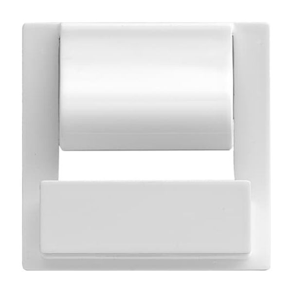 Central plate with rotary handle, with imprint Busch-balance® SI image 5
