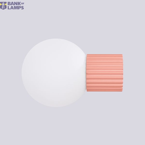 Wall lamp HALO peach image 11