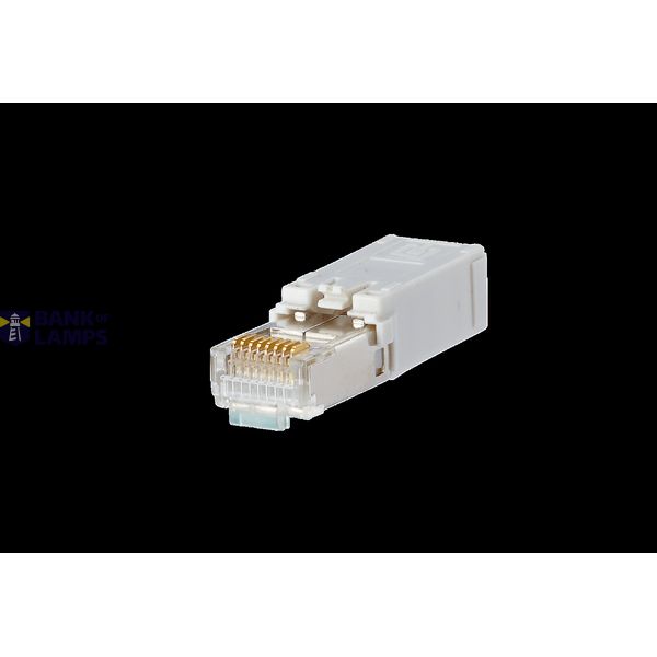 E-DAT Industry RJ45 plug insert Cat.6 Class EA image 2