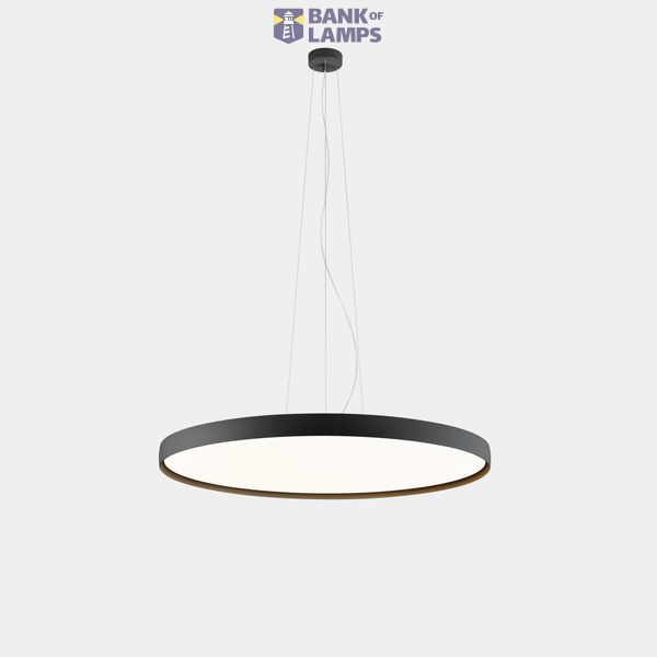 Pendant Luno Slim Pendant Large 67.2W 4000K CRI 90 ON-OFF / DALI-2 White IP20 7194lm image 1