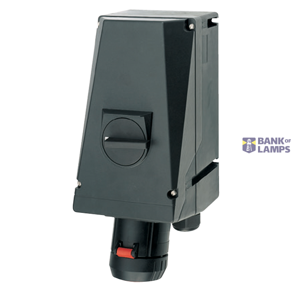 WALL SOCKET 63A-5P-6H 1VJ40U/1SJ40U+AE image 1