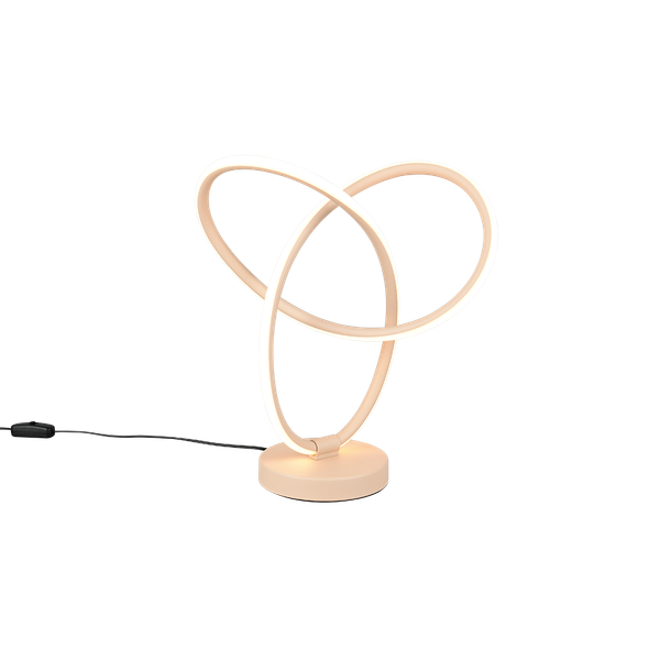 Lando LED table lamp sand image 1