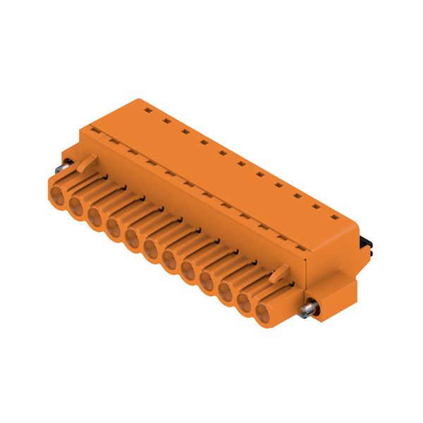 PCB plug-in connector, female plug, 5.00 mm, Number of poles: 12, 180°, PUSH IN with actuator, Clamping range, max. : 3.31 mm², Box image 4