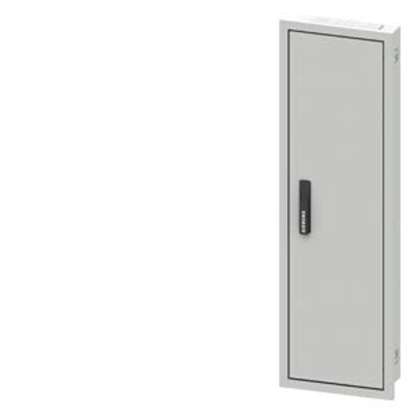 ALPHA 160 DIN flush-mounted board SK2, h=1100 w=300 d=120 The ALPHA distribution board – a image 2