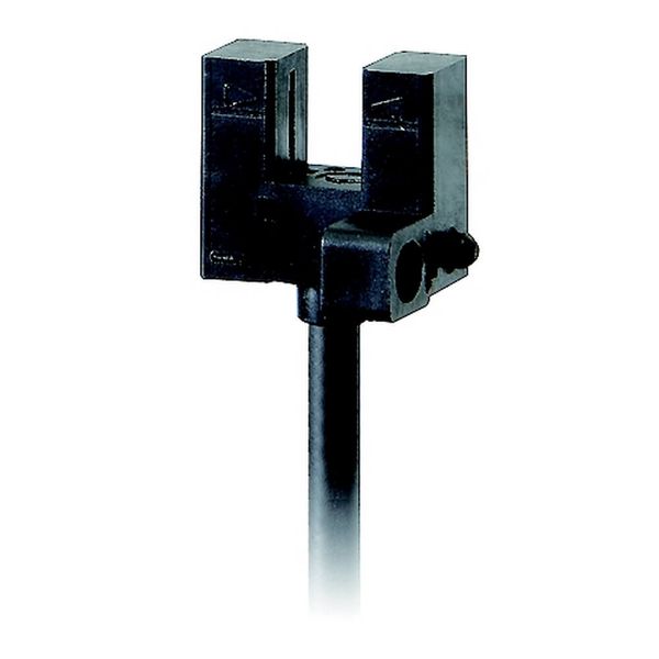 Photo micro sensor, slot type, NPN, 3m cable EESX2227B image 2