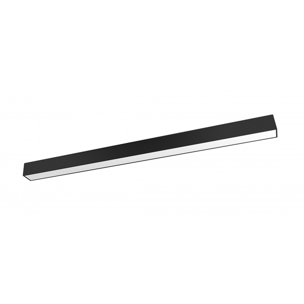 LED linear luminaire VINEA, 40 W (power 30-40 W), 4800 lm, 4000K, 120 cm, black image 1