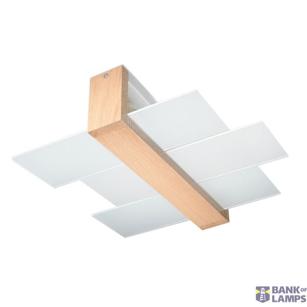SOLLUX - FENIKS 2 natural wood SL.0076 image 2