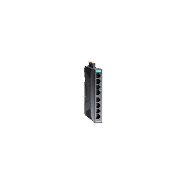 MOXA – SDS-3008-T – Compact industrial Smart Ethernet switch with 8 10100BaseT(X) ports image 1