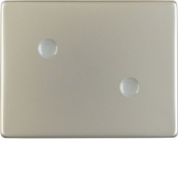 Rocker screw-on, arsys, stainless steel, metal matt finish image 1