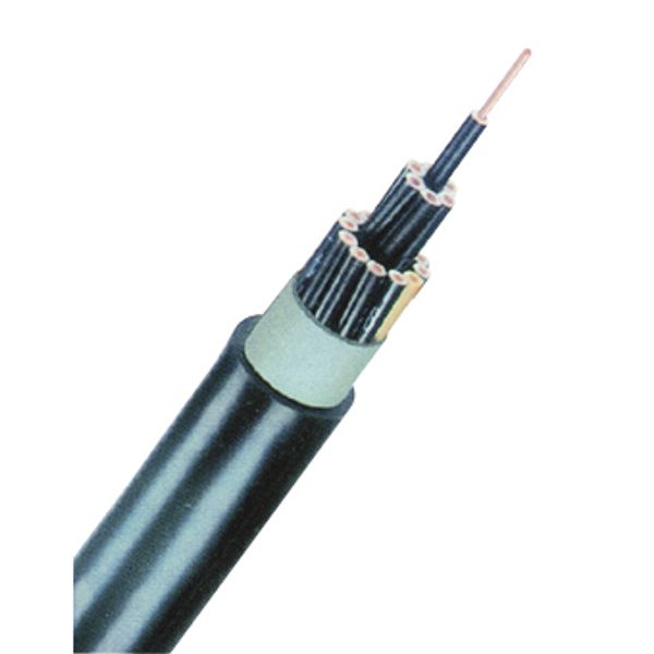 PVC Insulated Heavy Current Cable 0,6/1kV NYY-OZ 10x1,5re bk (The price is shown without markup on metals. Request a quote for accurate information) image 1