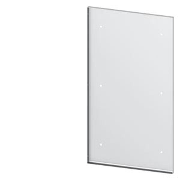 SIVACON, roof tray, IPX1, W: 600 mm, D: 1000 mm, RAL 7035 image 2