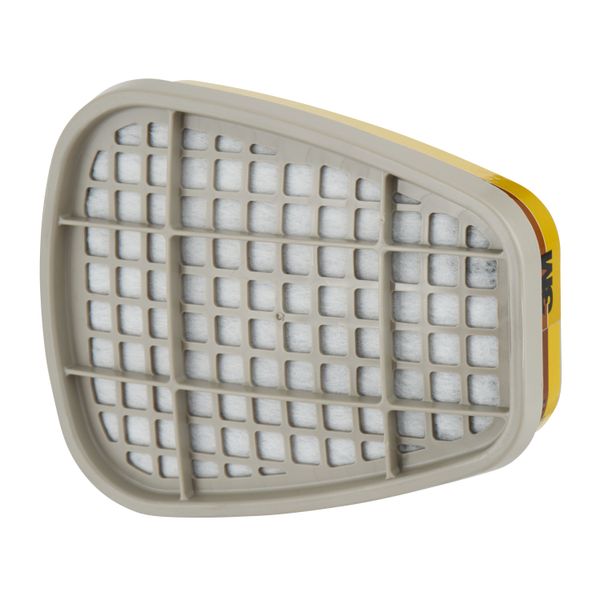 3M™ Gas and Vapour Filter, A1 + Formaldehyde, 6075 image 2