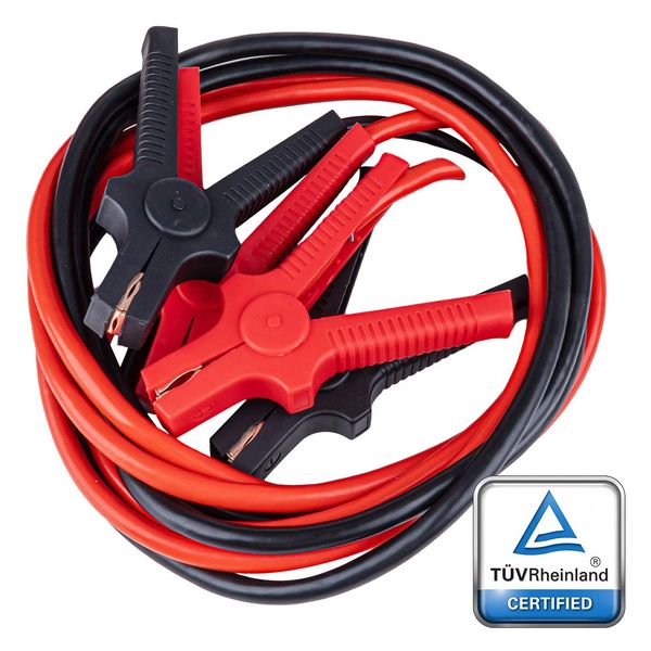 Booster cables 350A 3.5m TÜV AMIO-04594 image 1