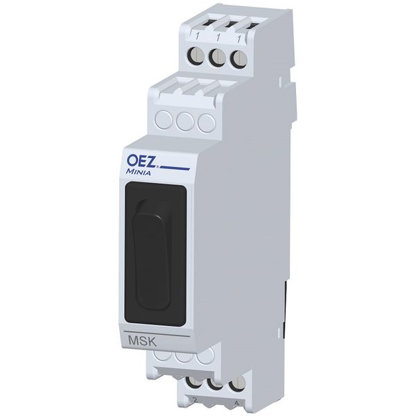 Rocker-type change-over switch MSK-001-1T2 image 1