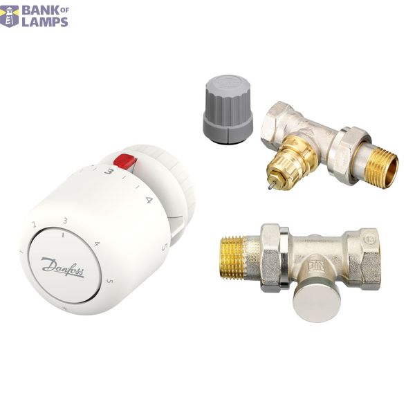 HOME 3-piece thermostat set:  RA click sensor + RA-FN +  W128451006 image 1