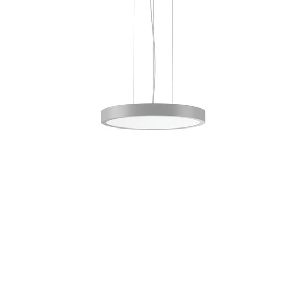 TRIONA round, 64 W, 5850 lm, 830, silver, smart+free Pendant luminaire image 2