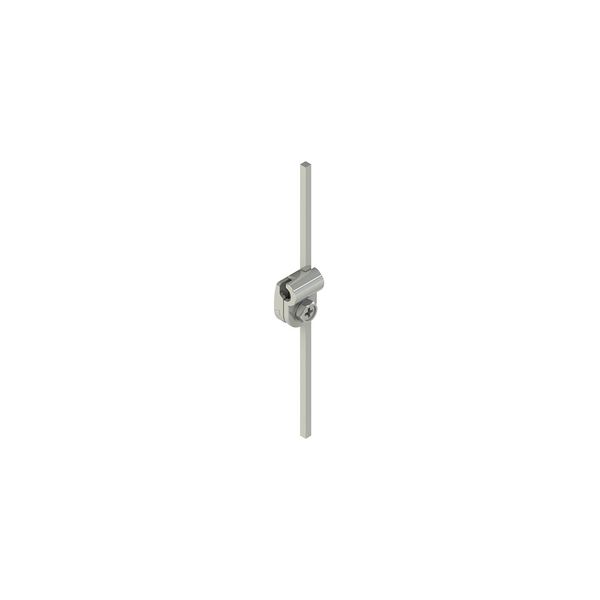 Metal revolving lever with adjustable square stainless steel rod 3x3x125 mm image 1