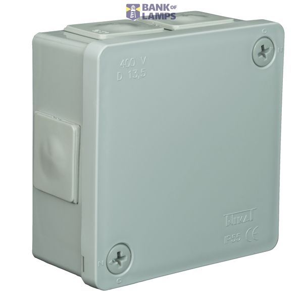 VP-22 Installation box 86x86x40mm IP55  VP 022-03 image 1