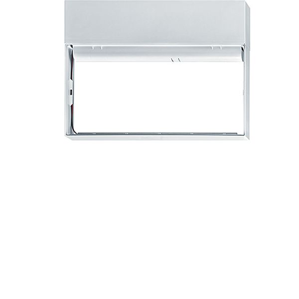 CROSSIGN 110 P MSC ELP WH - Escape sign luminaire image 1