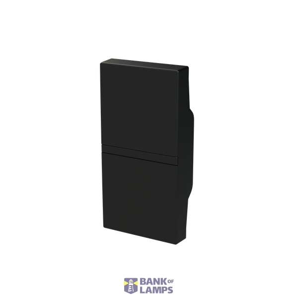 Rocker cover customizable symbol - 1M - Matt Black image 2