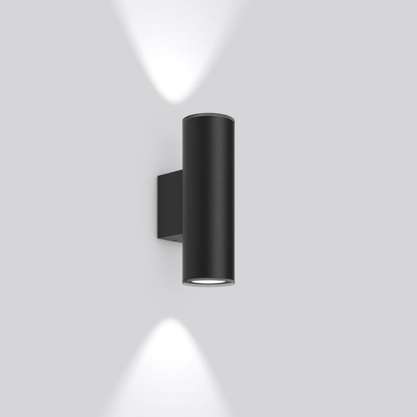 Cyl, 8 W, 290 lm, 840, anthracite, on/off Wall luminaires, L 100 B 154 image 1
